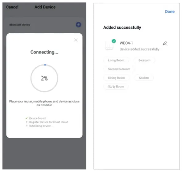 Moes WS DL EUB BK EN Water Heater Switch-connection