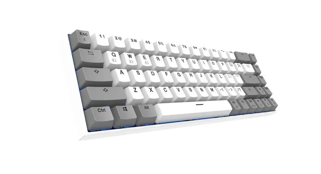 Fl-esports K212 Mechanical Gaming Keyboard User Manual