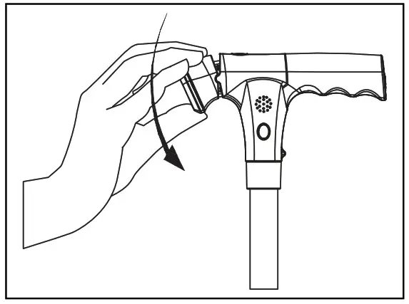 VERMEIREN Electra Walking Stick - Operating LED light 2