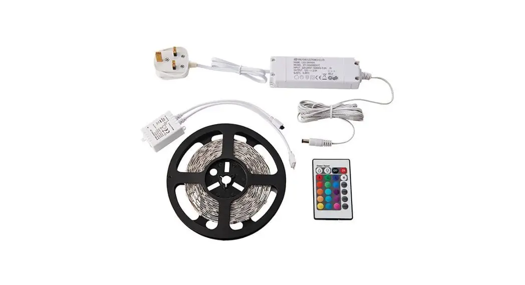 Saxby 73667 Flexline Rgb Kit Instruction Manual