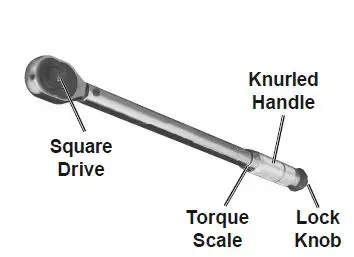 HARBOR FREIGHT 63880 3 8-Inch Drive Click-Type Torque Wrench fig1