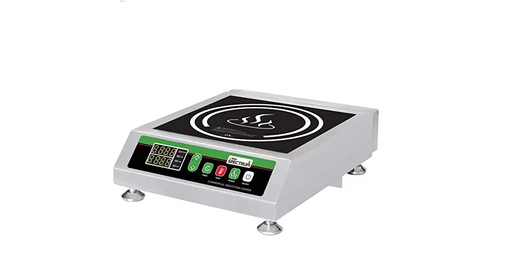 Winco Eics-18 Electric Countertop Commercial Induction Cooker Winco Eics-18 Electric Countertop Commercial Induction Cooker