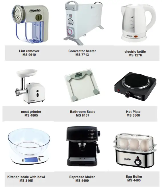 mesko MS 2264 2000W Hair Dryer - 3