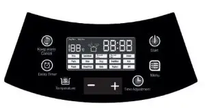 drew cole SB46514-F6 Clever Chef Digital Multi Cooker fig2