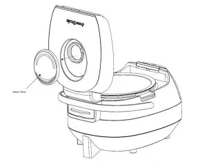 drew cole SB46514-F6 Clever Chef Digital Multi Cooker fig3