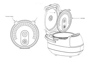drew cole SB46514-F6 Clever Chef Digital Multi Cooker fig4