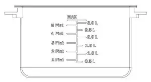 drew cole SB46514-F6 Clever Chef Digital Multi Cooker fig5