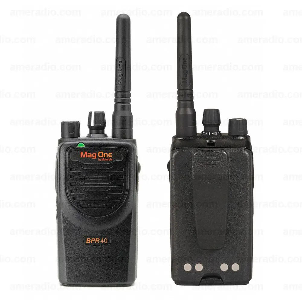 motorola MagOne BPR40 Portable Two-Way Radio