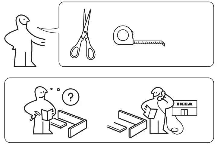 IKEA BOGSPRÖT- tools