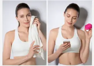 FOREO Bear Smart Microcurrent Facial Toning - Manual Mode