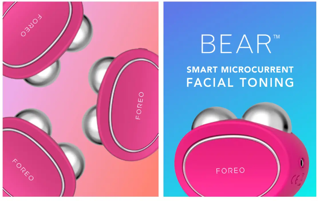 FOREO Bear Smart Microcurrent Facial Toning - foreo product