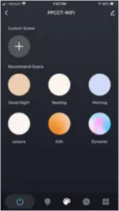 PPCCT-L24W-WIFI - Scenes