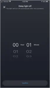 PPCCT-L24W-WIFI - Sleep Timer