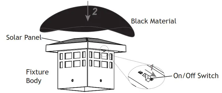 AMP Lighting ASPL-3029-B-BZ Low Voltage - Replace Battery