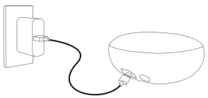 Charging the earbuds