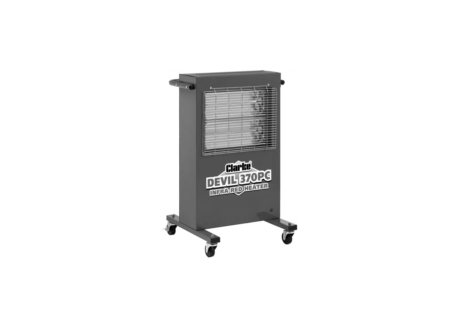 Clarke Devil 370pc Quartz Halogen Infra-red Heater Instruction Manual