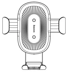 Baseus Wireless Charger Gravity Car Mount