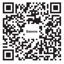 Baseus Wireless Charger Gravity Car Mount - qr code 1