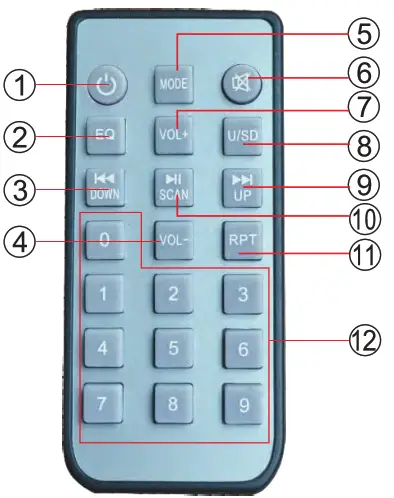 Pyle Wireless BT Stereo Amplifier - FUNCTION
