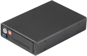 CRU DP25 Raid Dock 3JR External Enclosure