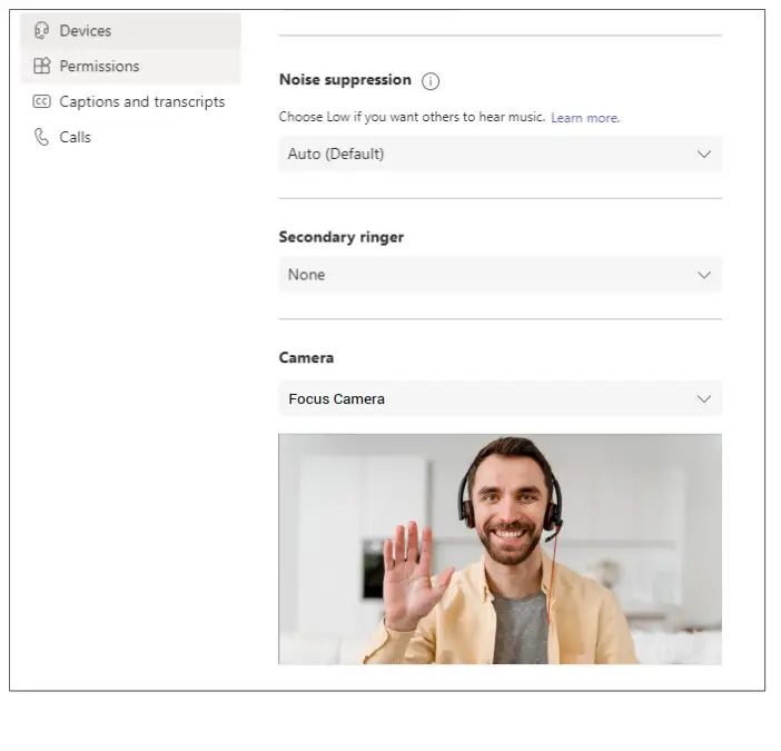 WyreStorm FOCUS 100 4K UHD and 1080p HD Ultra Wide Angle USB Webcam- Connecting To Zoom 2