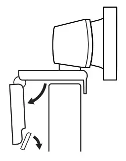 WyreStorm FOCUS 100 4K UHD and 1080p HD Ultra Wide Angle USB Webcam