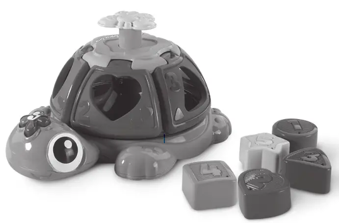 LeapFrog 80 602400 Sorting Surprise Turtle