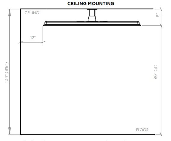 BROMIC HEATING Series II BCBH0320003 Platinum Smart-Heat Electric Heater FIG 2