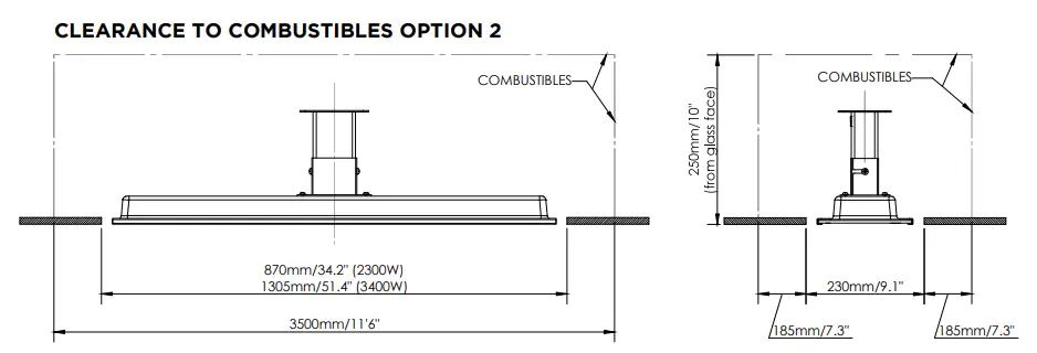 BROMIC HEATING Series II BCBH0320003 Platinum Smart-Heat Electric Heater FIG7