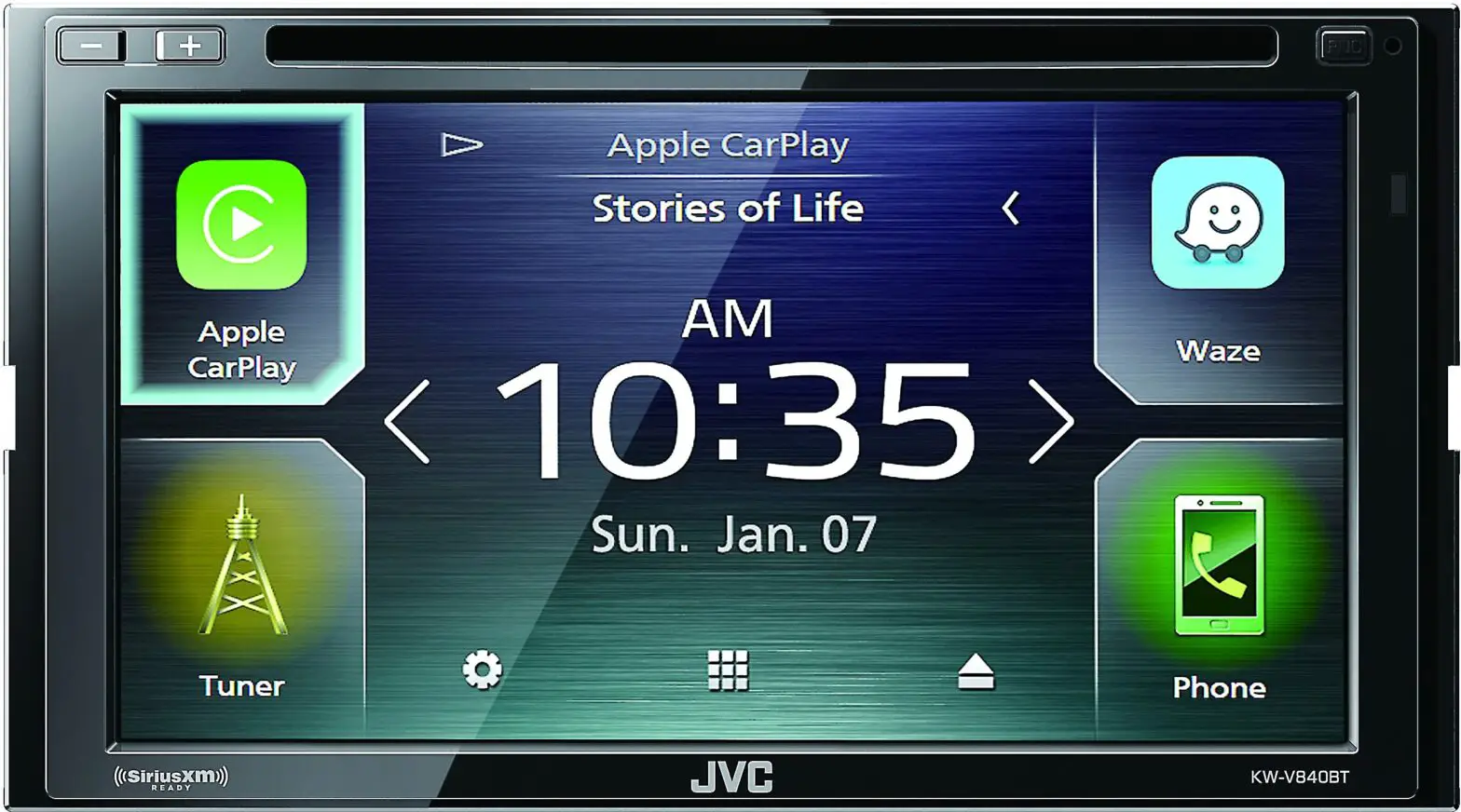 Jvc Stereo With Monitor Kw-v840bt, Kw-m740bt User Manual Jvc Stereo With Monitor Kw-v840bt, Kw-m740bt User Manual