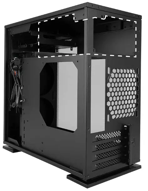 InWin 301C Tempered Glass Mini Tower Desktop Chassis - Installation Guide 2