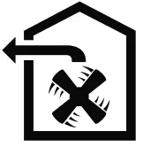 BLAUPUNKT 5DA36453 Flat Hood - Air extraction