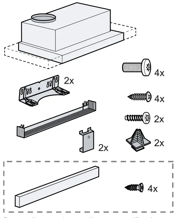 BLAUPUNKT 5DA36453 Flat Hood - appliance