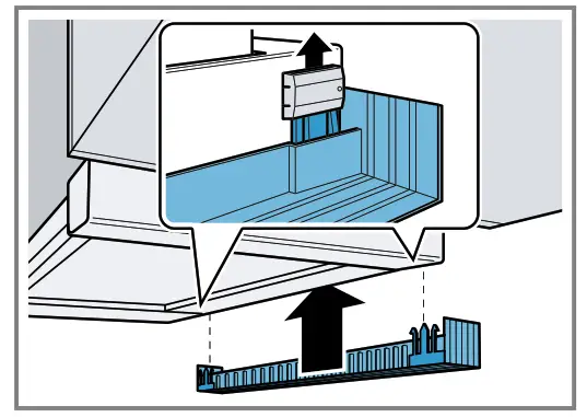 BLAUPUNKT 5DA36453 Flat Hood - holders