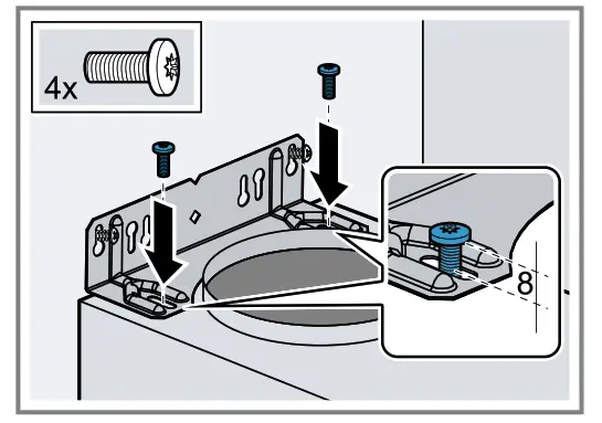 BLAUPUNKT 5DA36453 Flat Hood - protruding