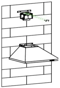 Haier HDSV985B Cooker Hood - INSTALLATION 5