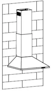 Haier HDSV985B Cooker Hood - INSTALLATION 7