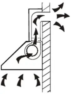 Haier HDSV985B Cooker Hood - INSTALLATION (wall mounting)