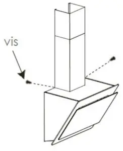 Haier HDSV985B Cooker Hood - INSTALLING THE HOOD 13