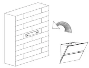 Haier HDSV985B Cooker Hood - INSTALLING THE HOOD 2