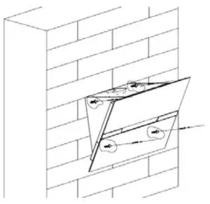 Haier HDSV985B Cooker Hood - INSTALLING THE HOOD 3
