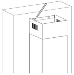 Haier HDSV985B Cooker Hood - INSTALLING THE HOOD 8