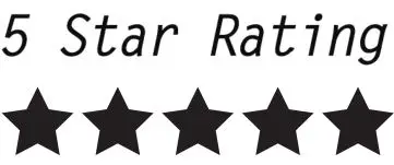 5 Star Rating