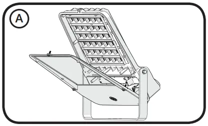 GE current A1019051 Evolve LED Hazardous Location Flood-fig10