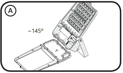 GE current A1019051 Evolve LED Hazardous Location Flood-fig13