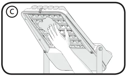 GE current A1019051 Evolve LED Hazardous Location Flood-fig17