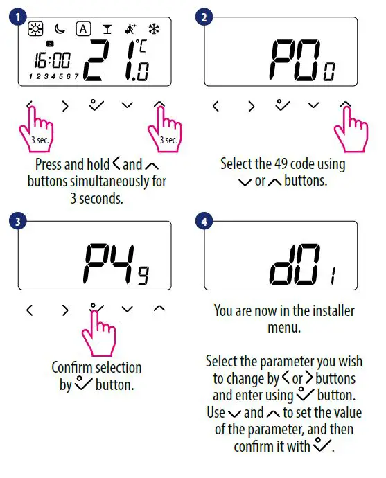 SALUS-HTRP24-Programmable-Wired-Digital-Thermostat-15