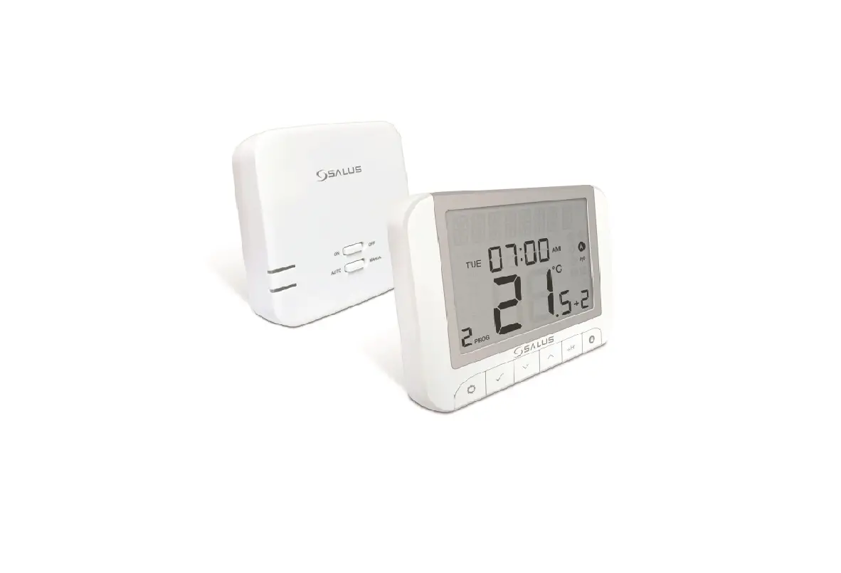 Salus Htrp24 Programmable Wired Digital Thermostat User Manual Salus Htrp24 Programmable Wired Digital Thermostat User Manual