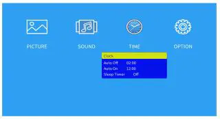VANKYO Performance V610 Projector - Time Settings