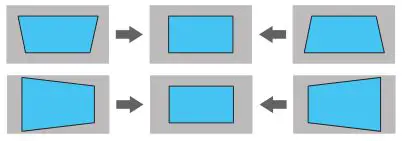 VANKYO Performance V610 Projector - Vertical & Horizontal Correction